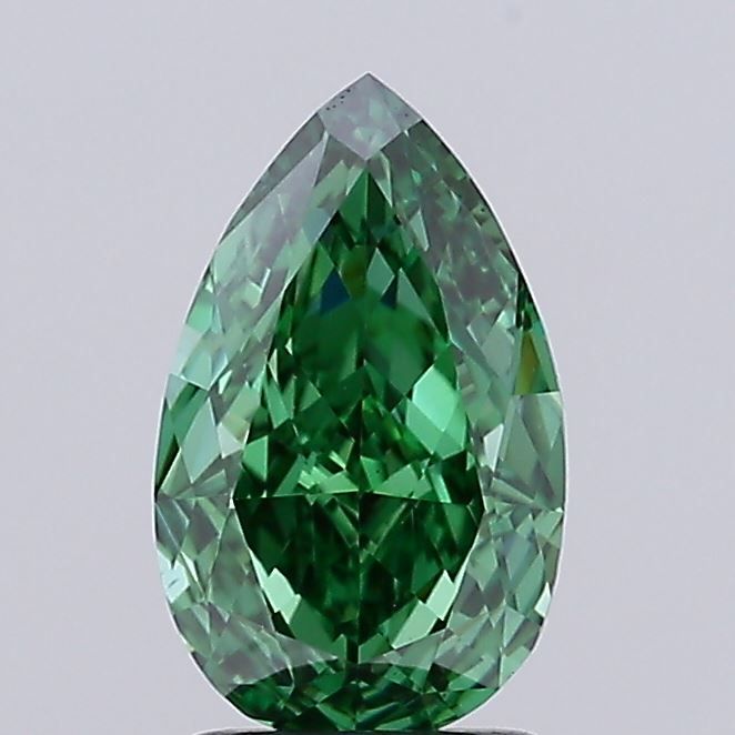 1.72 ct. pear Lab Grown Diamond front image