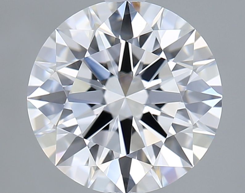 2.26 ct. round Lab Grown Diamond front image