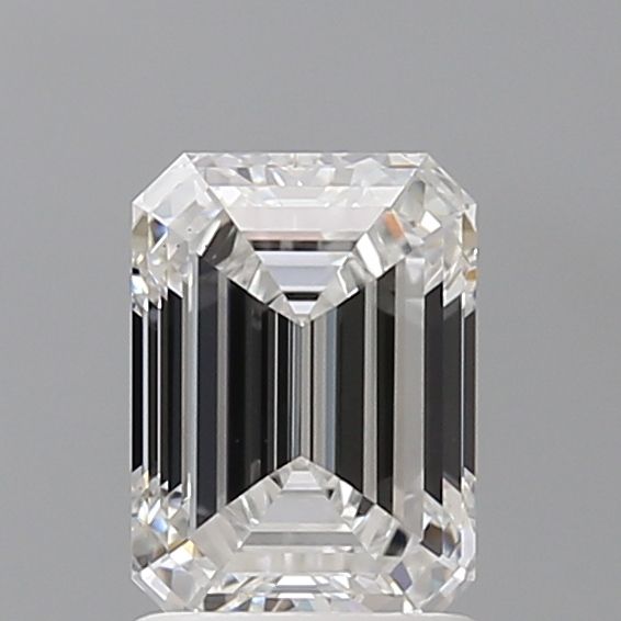 1.52 ct. emerald Lab Grown Diamond front image