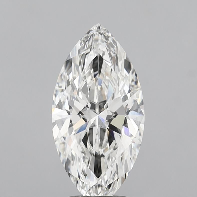 3.07 ct. marquise Lab Grown Diamond front image