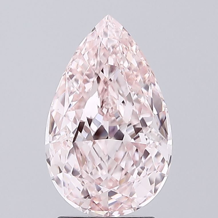 3.01 ct. pear Lab Grown Diamond front image