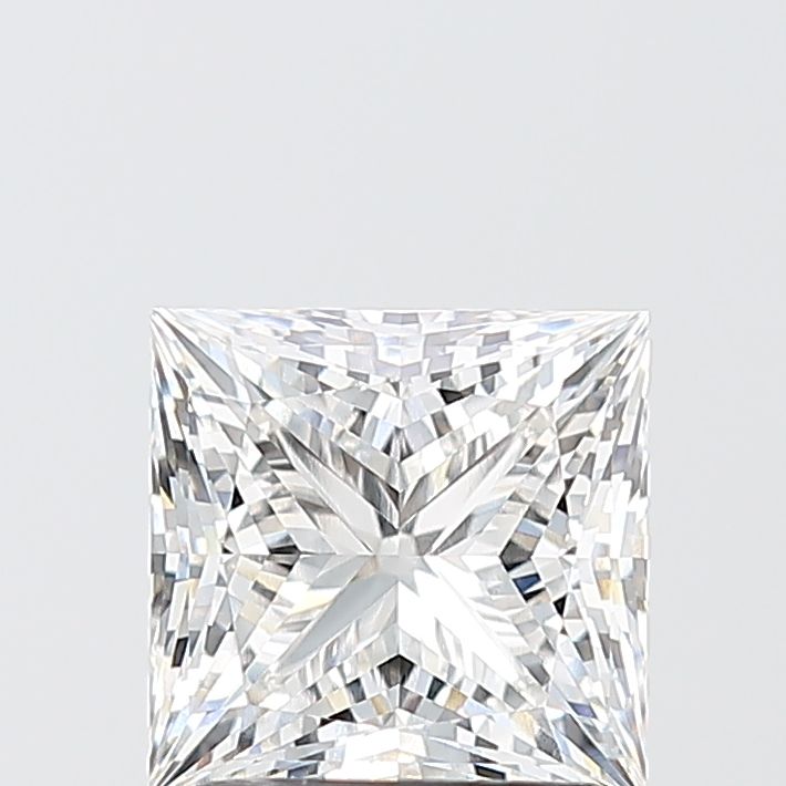 2.08 ct Princess diamond