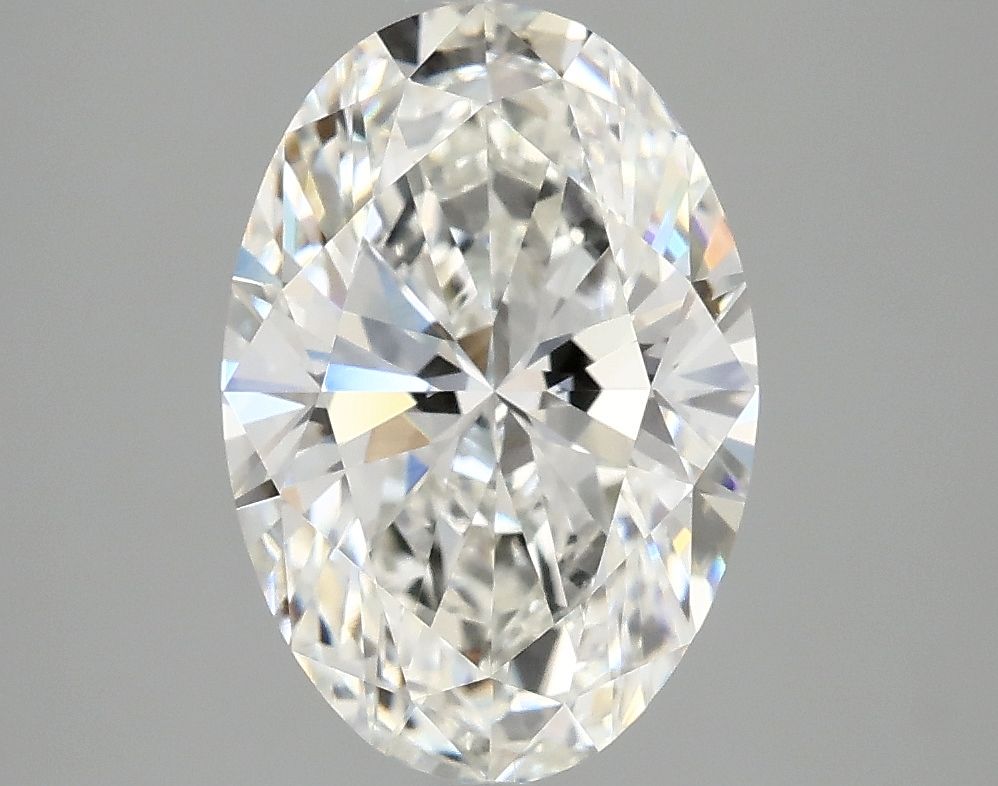 3.01 ct. oval Lab Grown Diamond front image