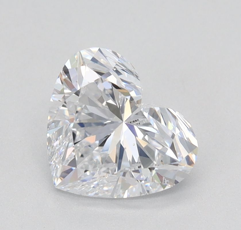 0.91 ct. heart Lab Grown Diamond front image