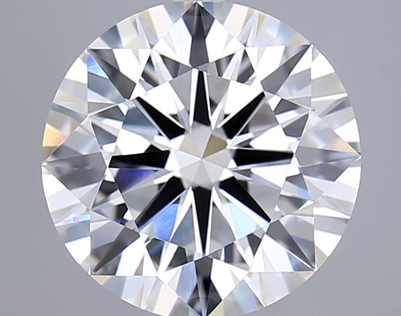 4.05 ct. round Lab Grown Diamond front image