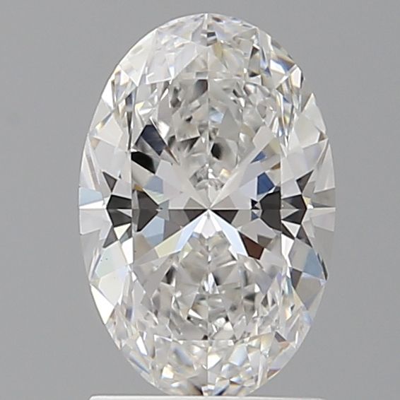 1.59 ct. oval Lab Grown Diamond front image