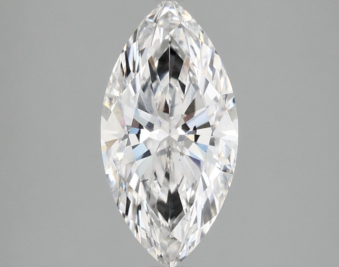 2.10 ct. marquise Lab Grown Diamond front image