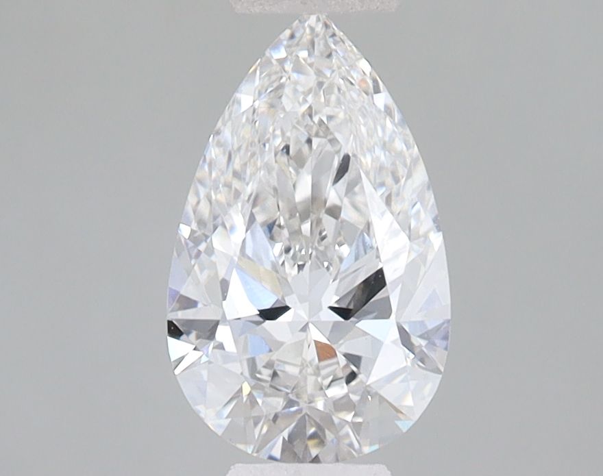 1.06 ct lab-grown Pear Diamond