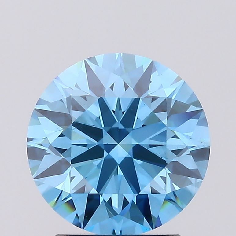 2.19 ct. round Lab Grown Diamond front image