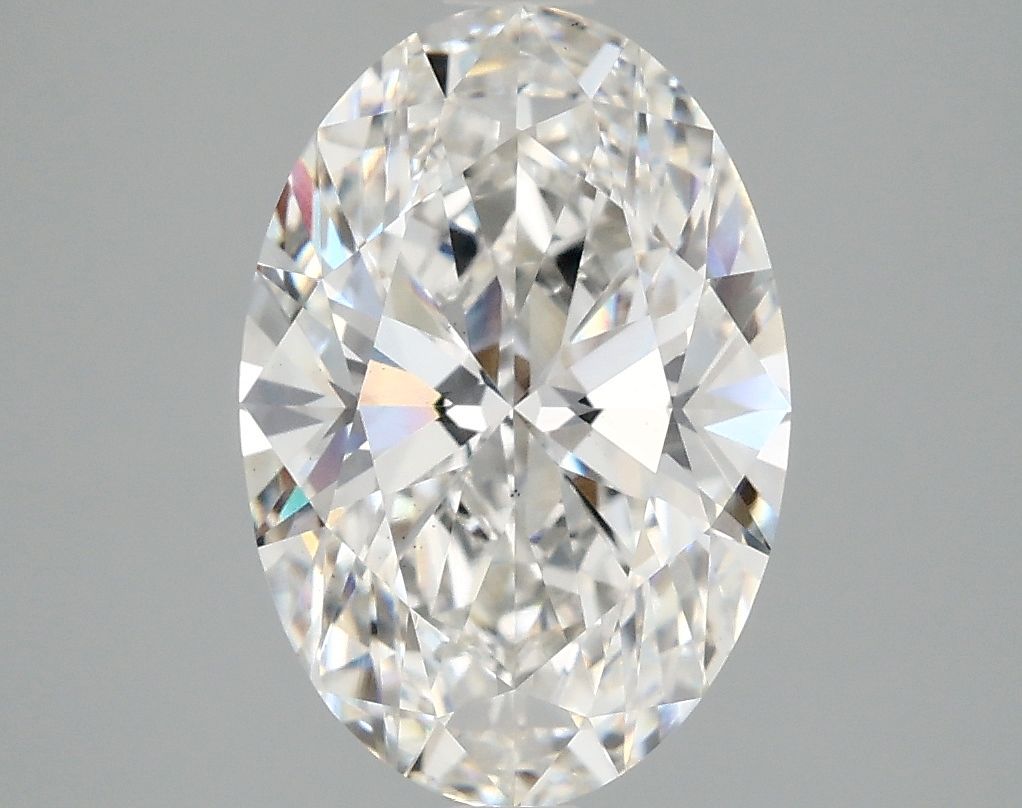 3.05 ct. oval Lab Grown Diamond front image