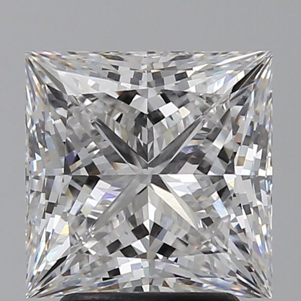 3.09 ct. princess Lab Grown Diamond front image