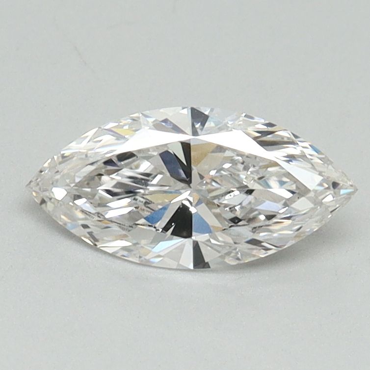 0.59 ct. marquise Lab Grown Diamond front image