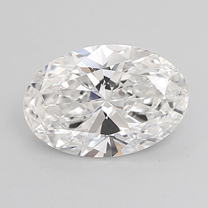 2.06 ct. oval Lab Grown Diamond front image