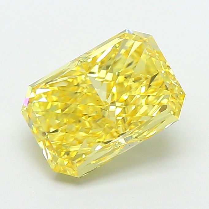 2.01 ct. radiant Lab Grown Diamond front image