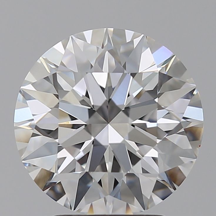 3.04 ct. round Lab Grown Diamond front image