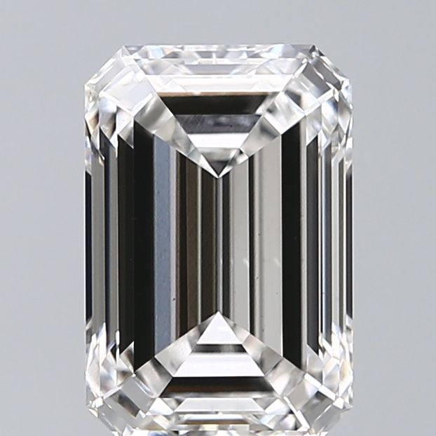 3.02 ct. emerald Lab Grown Diamond front image