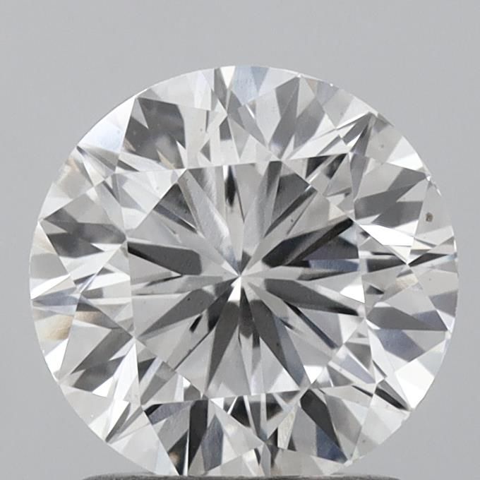 1.39 ct. round Lab Grown Diamond front image