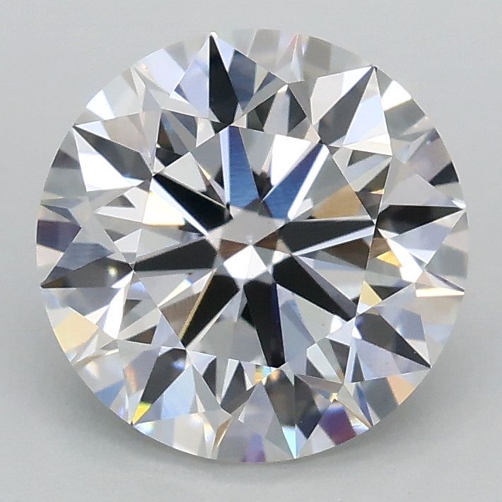 2.01 ct. round Lab Grown Diamond front image