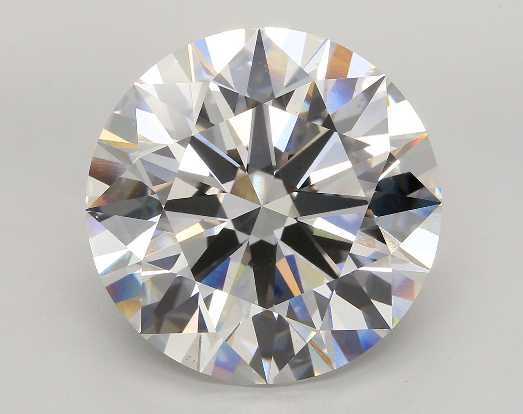 25.34 ct. round Lab Grown Diamond front image