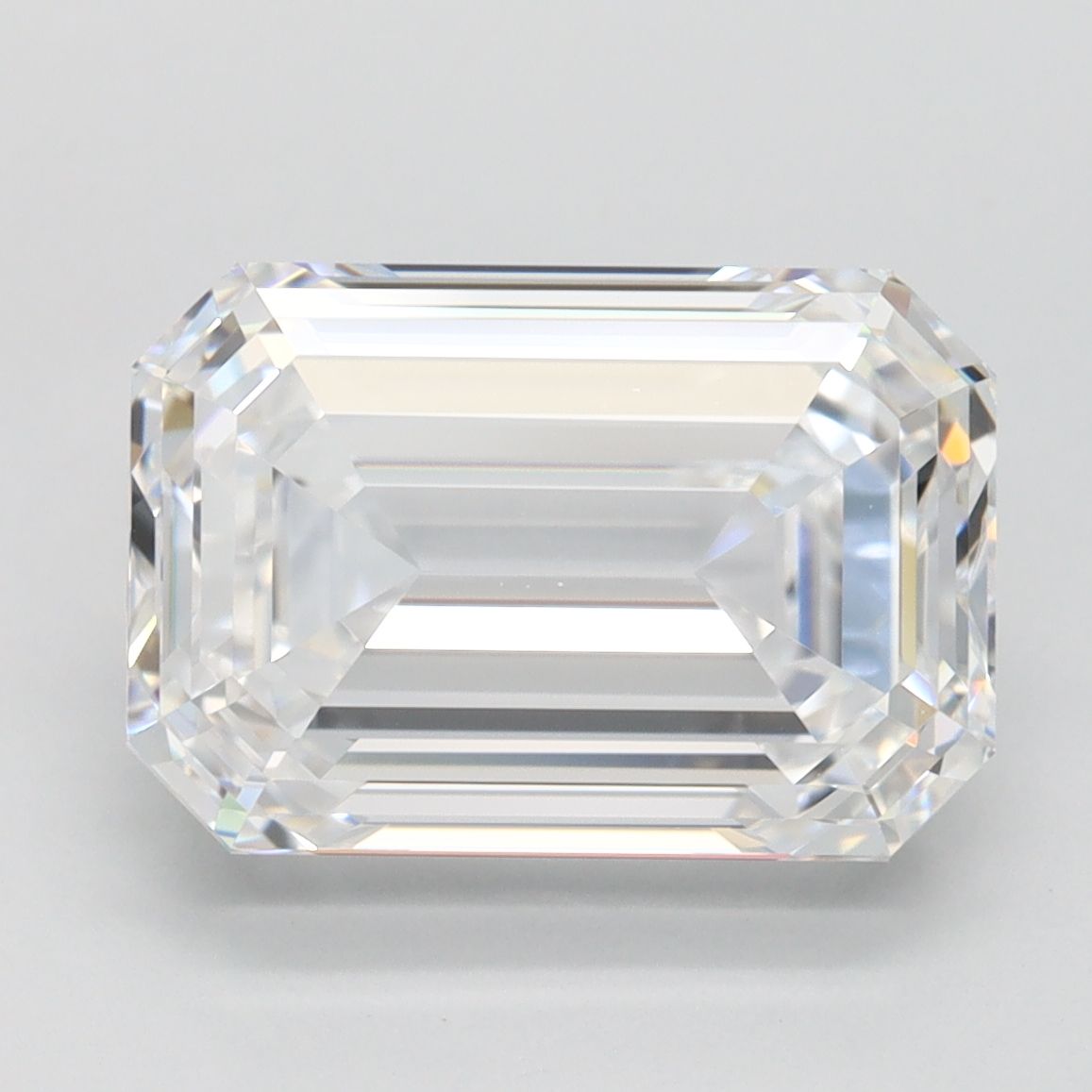 4.04 ct. emerald Lab Grown Diamond front image