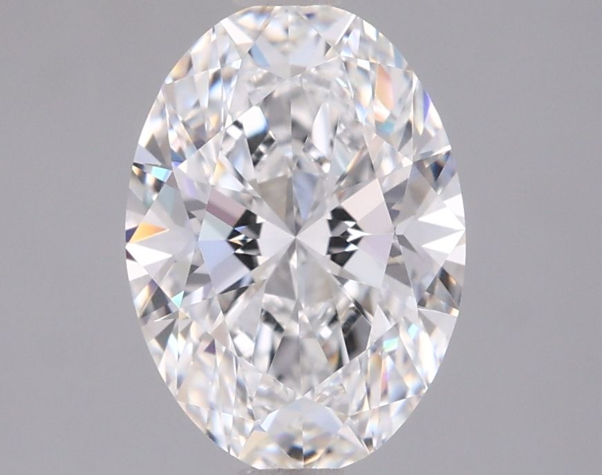 1.54 ct. oval Lab Grown Diamond front image
