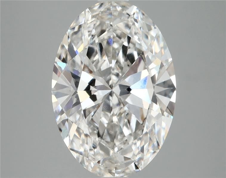 3.77 ct Oval diamond