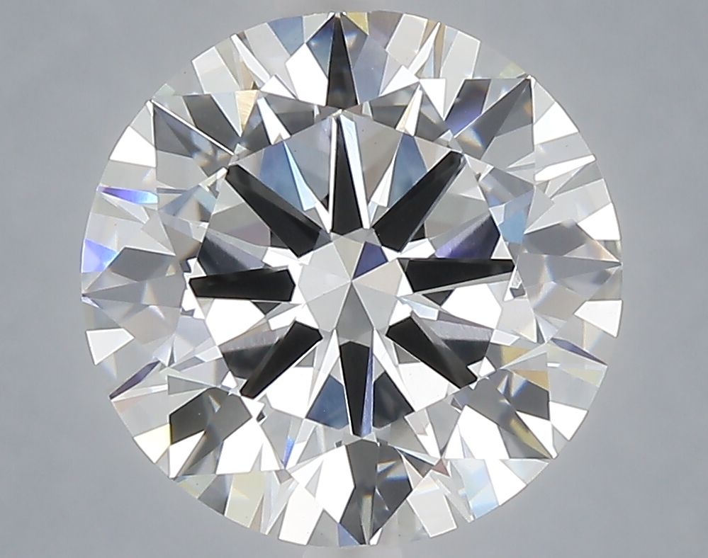 5.00 ct. round Lab Grown Diamond front image