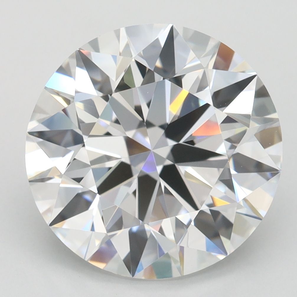 4.01 ct. round Lab Grown Diamond front image