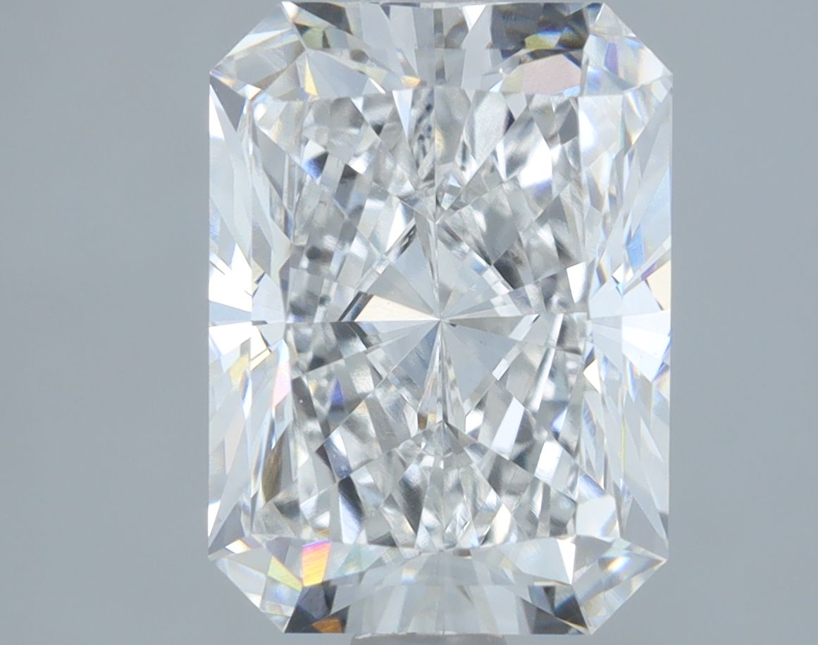2.05 ct. radiant Lab Grown Diamond front image