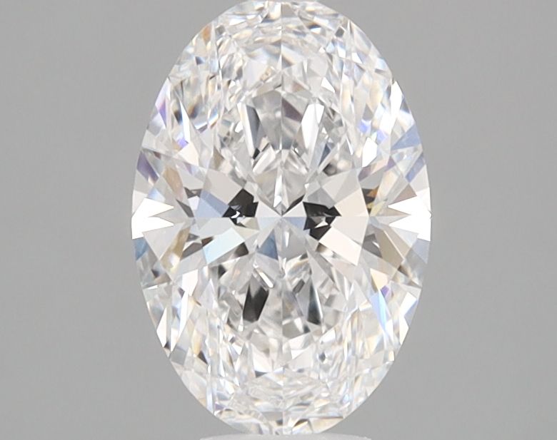 1.08 ct. oval Lab Grown Diamond front image
