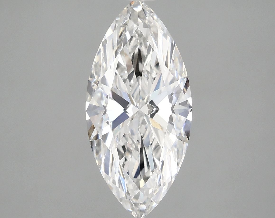 2.10 ct. marquise Lab Grown Diamond front image