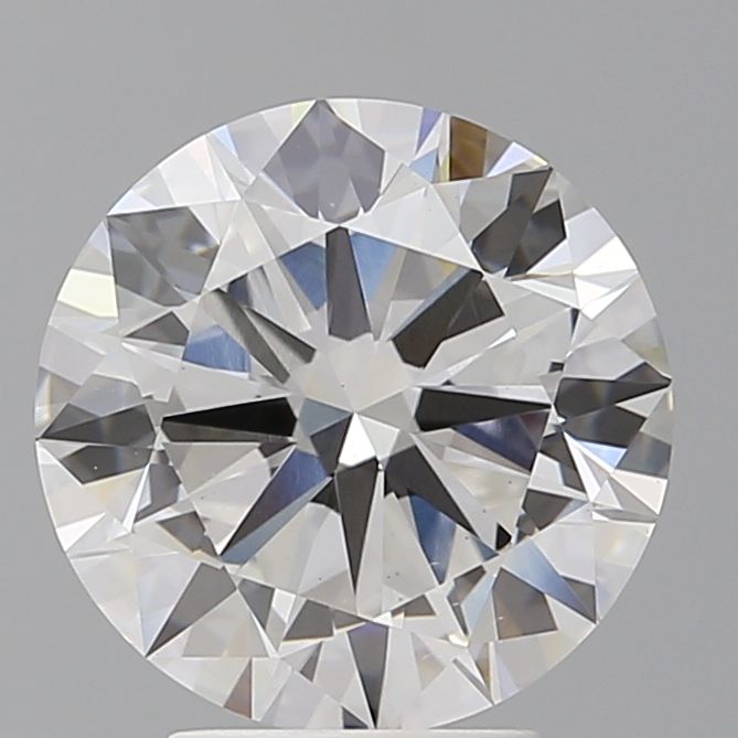 3.93 ct Round diamond