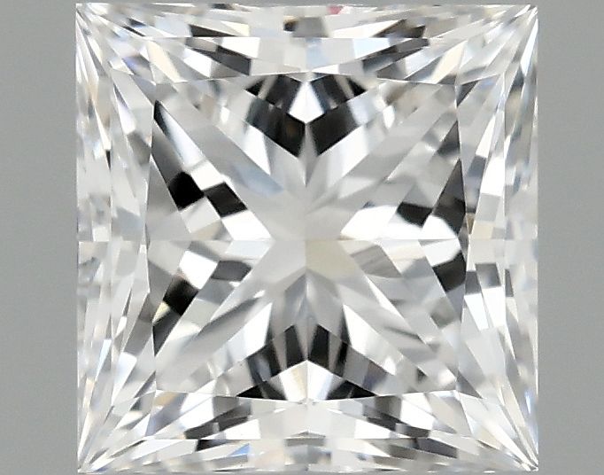 1.08 ct. princess Lab Grown Diamond front image