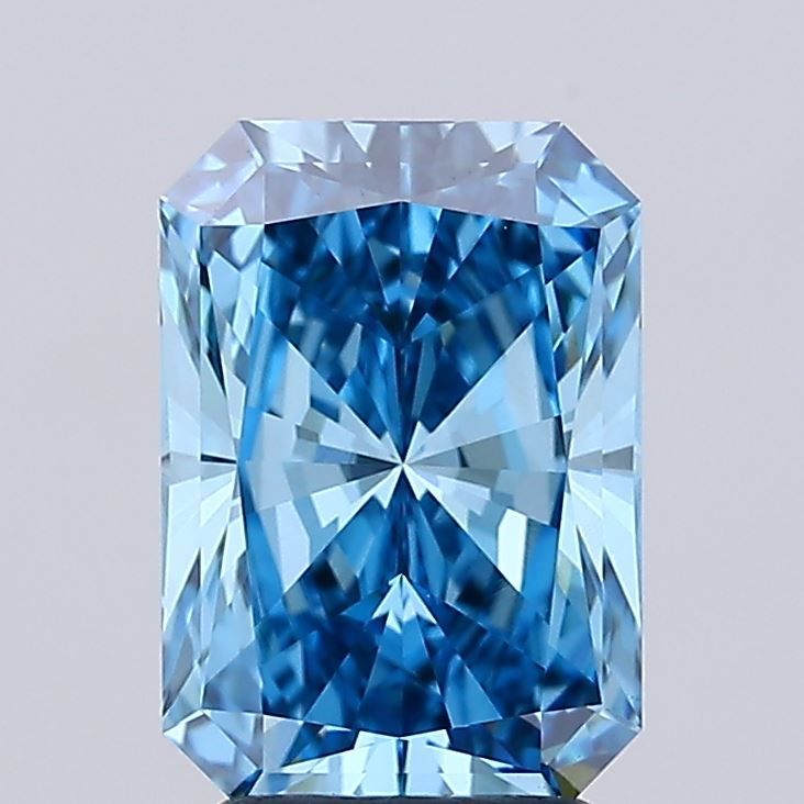 3.07 ct. radiant Lab Grown Diamond front image