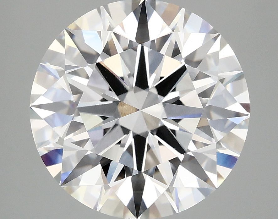 4.10 ct. round Lab Grown Diamond front image
