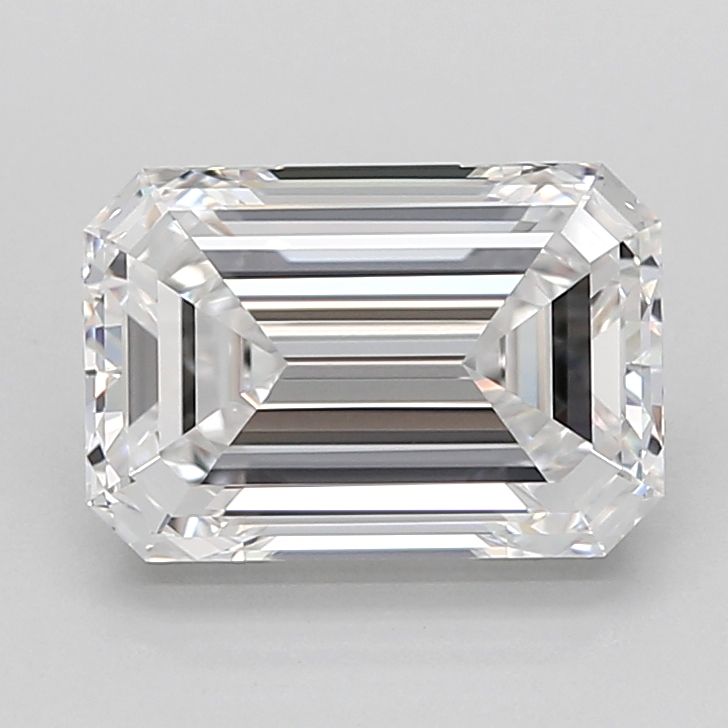 2.72 ct. emerald Lab Grown Diamond front image
