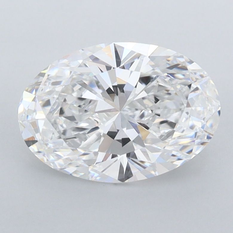 1.56 ct. oval Lab Grown Diamond front image