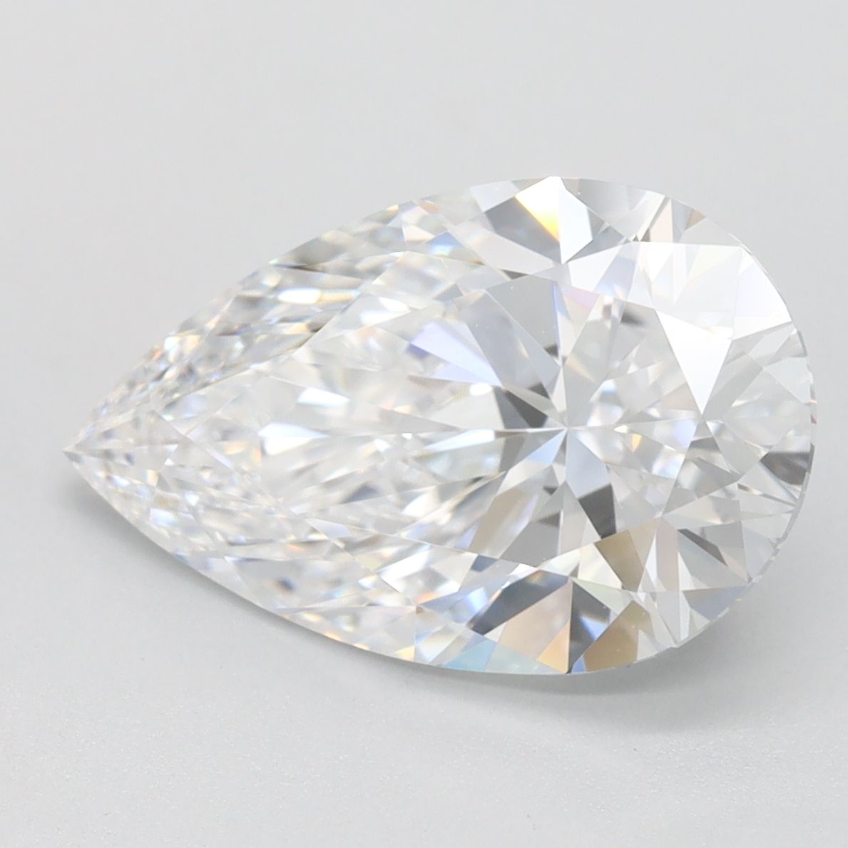3.17 ct. pear Lab Grown Diamond front image