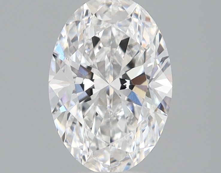 1.07 ct. oval Lab Grown Diamond front image