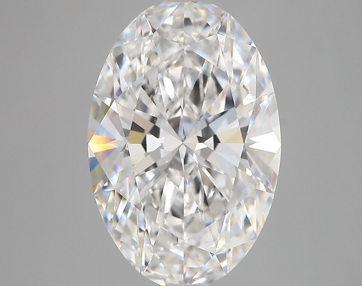 4.23 ct. oval Lab Grown Diamond front image