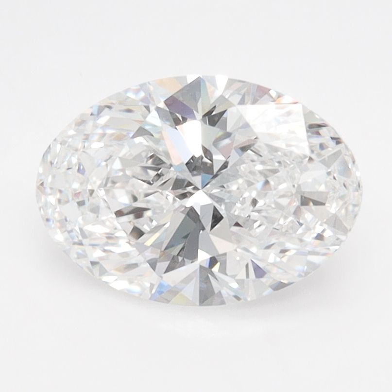 1.58 ct. oval Lab Grown Diamond front image