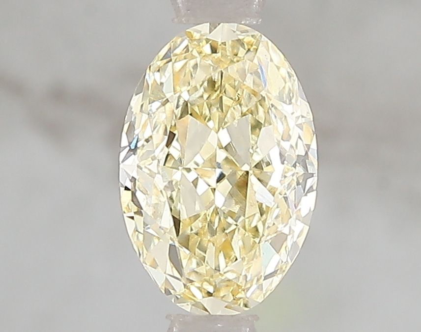 1.50 ct. oval Lab Grown Diamond front image