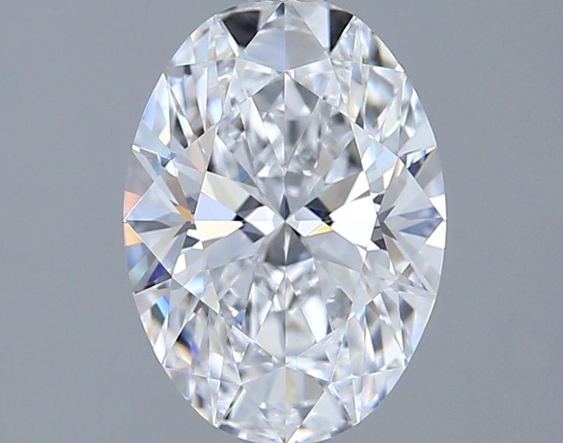 1.63 ct. oval Lab Grown Diamond front image