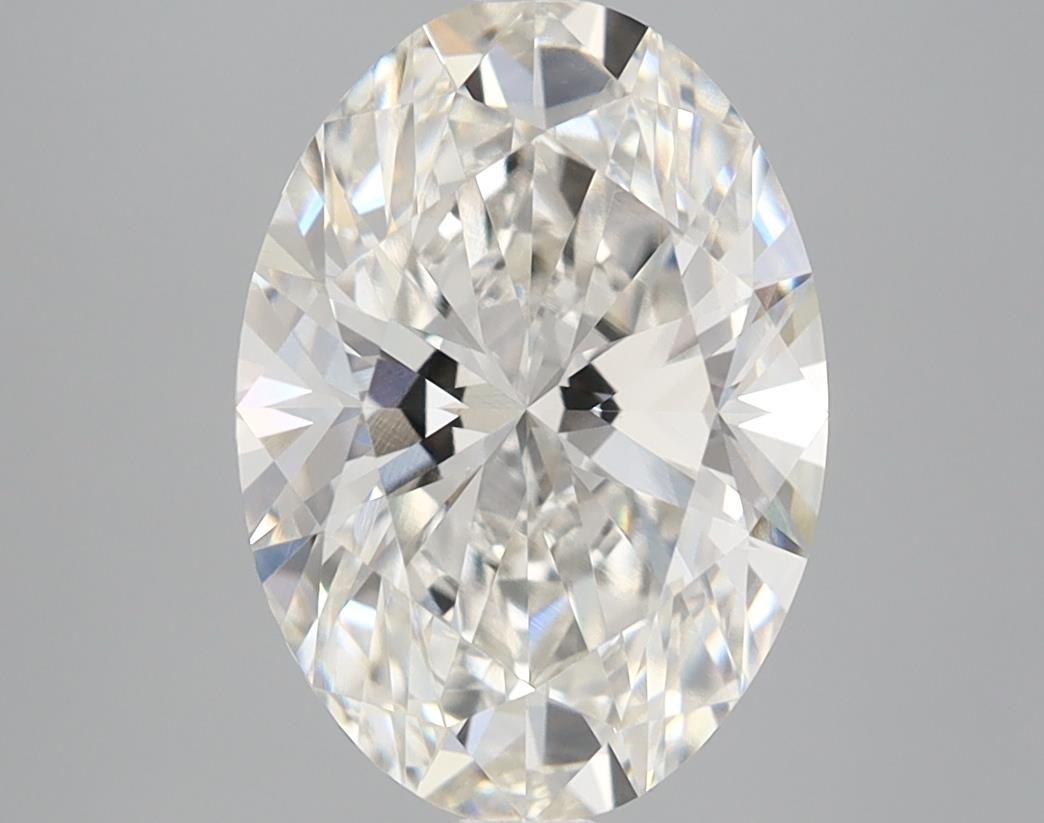 3.11 ct. oval Lab Grown Diamond front image