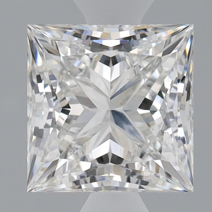 1.59 ct. princess Lab Grown Diamond front image