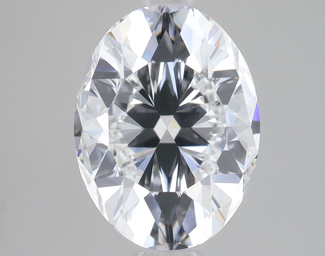3.34 ct. oval Lab Grown Diamond front image