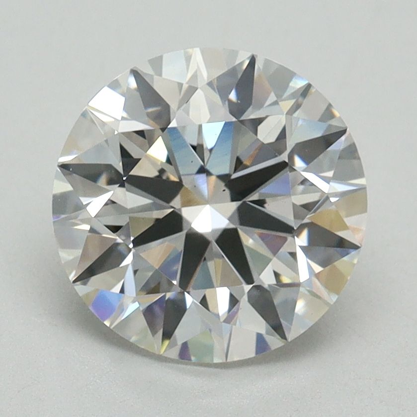 2.34 ct. round Lab Grown Diamond front image