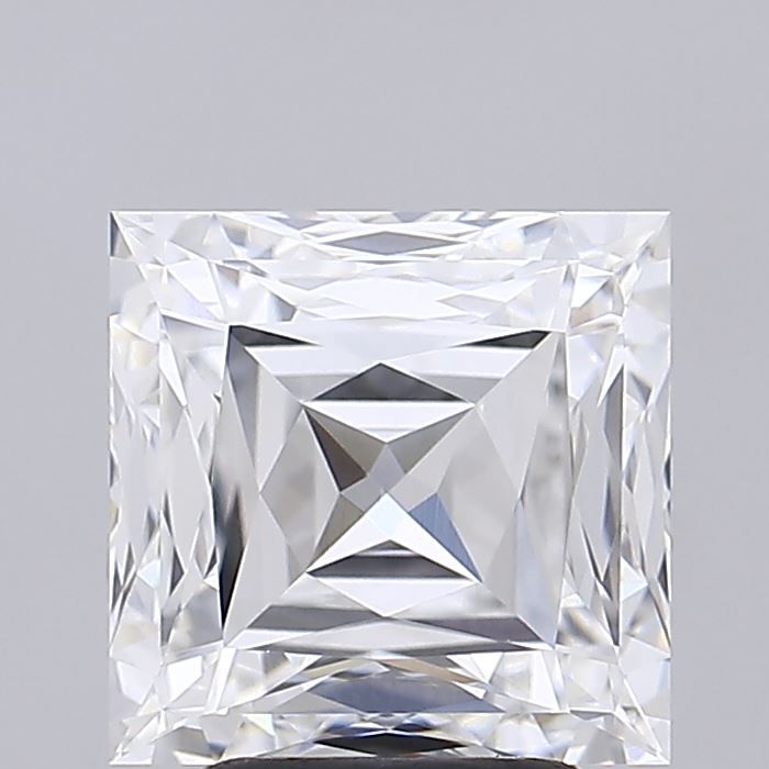 3.62 ct. princess Lab Grown Diamond front image