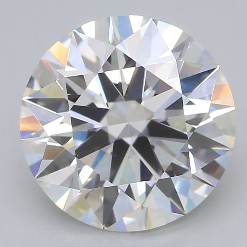 2.06 ct. round Lab Grown Diamond front image