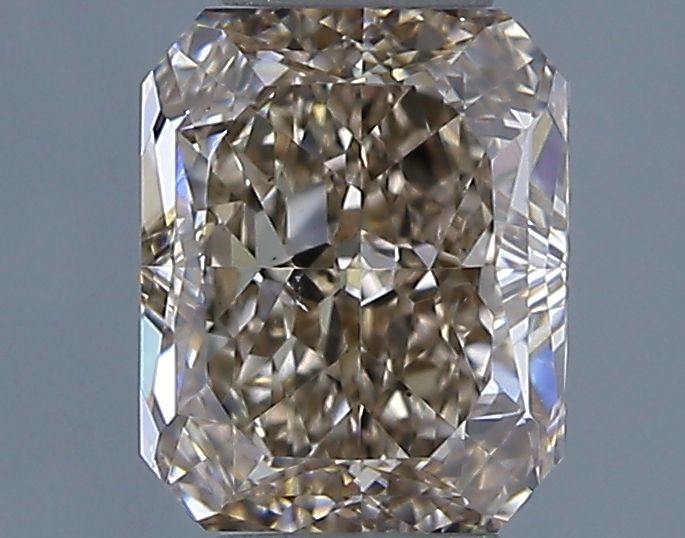 Diament 1.0 ct Fancy Pinkish Brown/SI1